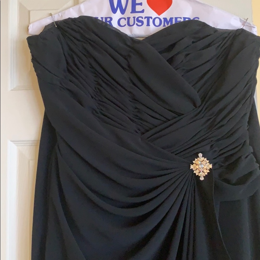 Beautiful Formal Black Dress